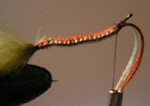 Montage de mouche