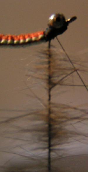 Montage de mouche