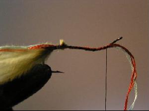 Montage de mouche