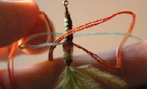 Montage de mouche