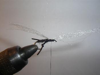 Montage de mouche