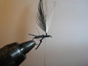 Montage de mouche