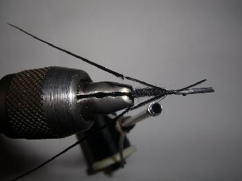 Montage de mouche