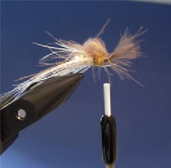 Montage de mouche