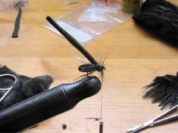 Montage de mouche