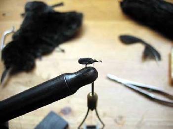 Montage de mouche