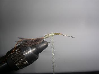 Montage de mouche