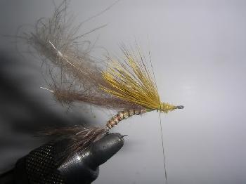 Montage de mouche
