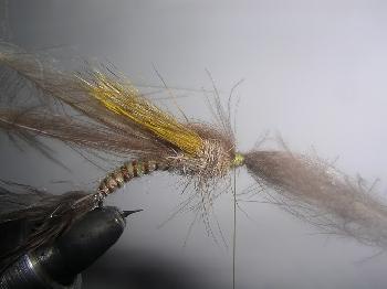 Montage de mouche