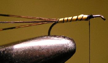 Montage de mouche