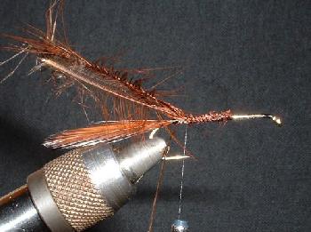 Montage de mouche