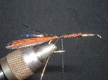 Montage de mouche