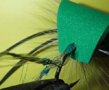 Montage de mouche