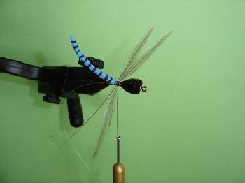 Montage de mouche
