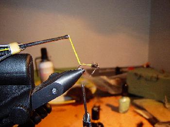 Montage de mouche