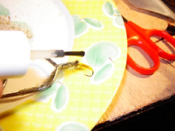 Montage de mouche