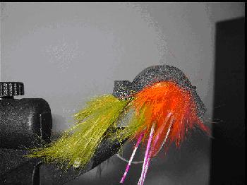 Montage de mouche