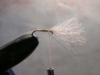 Montage de mouche