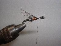 Montage de mouche