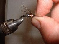 Montage de mouche