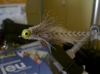 Montage de mouche