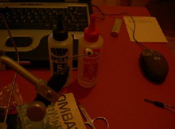 Montage de mouche
