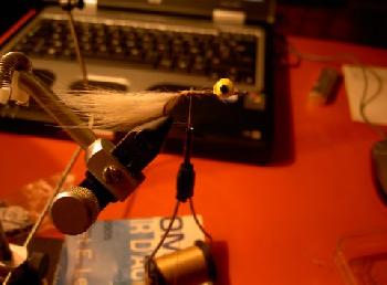 Montage de mouche