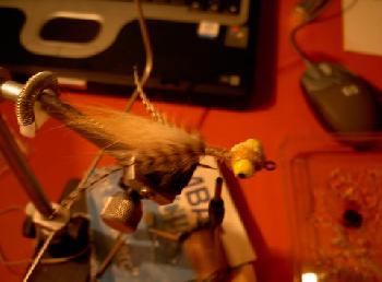 Montage de mouche