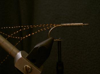 Montage de mouche