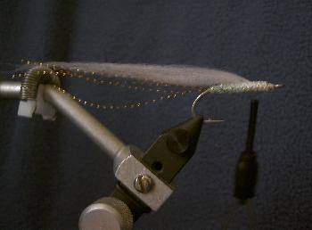 Montage de mouche