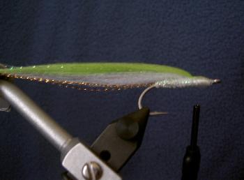 Montage de mouche