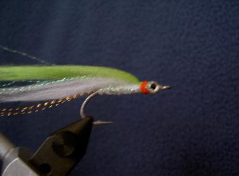 Montage de mouche