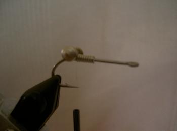 Montage de mouche