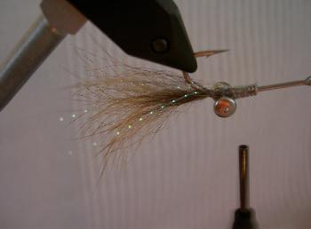 Montage de mouche