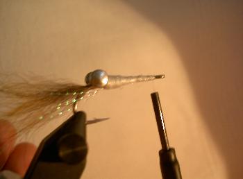 Montage de mouche