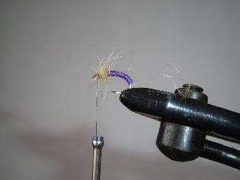Montage de mouche