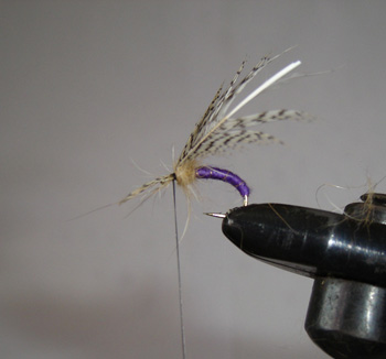 Montage de mouche