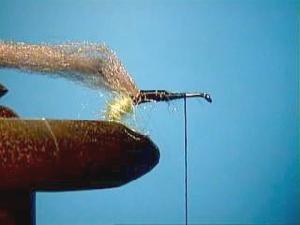 Montage de mouche