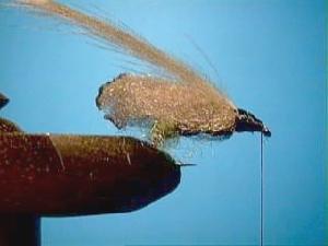 Montage de mouche