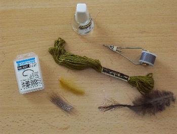 Montage de mouche