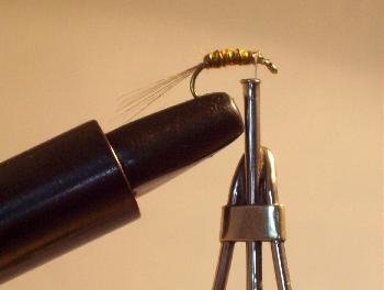 Montage de mouche