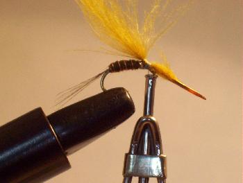 Montage de mouche