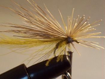 Montage de mouche