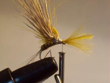 Montage de mouche