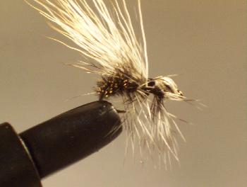 Montage de mouche