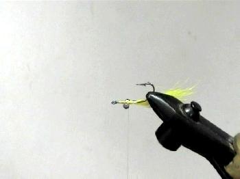 Montage de mouche