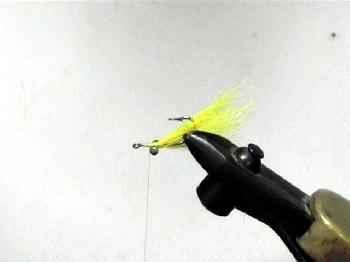 Montage de mouche