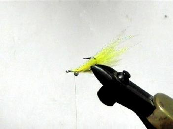 Montage de mouche