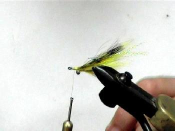 Montage de mouche