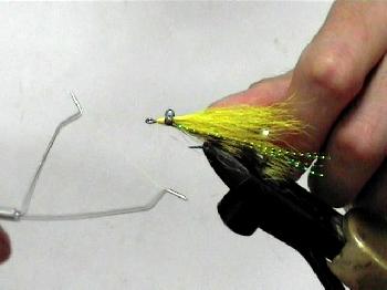Montage de mouche